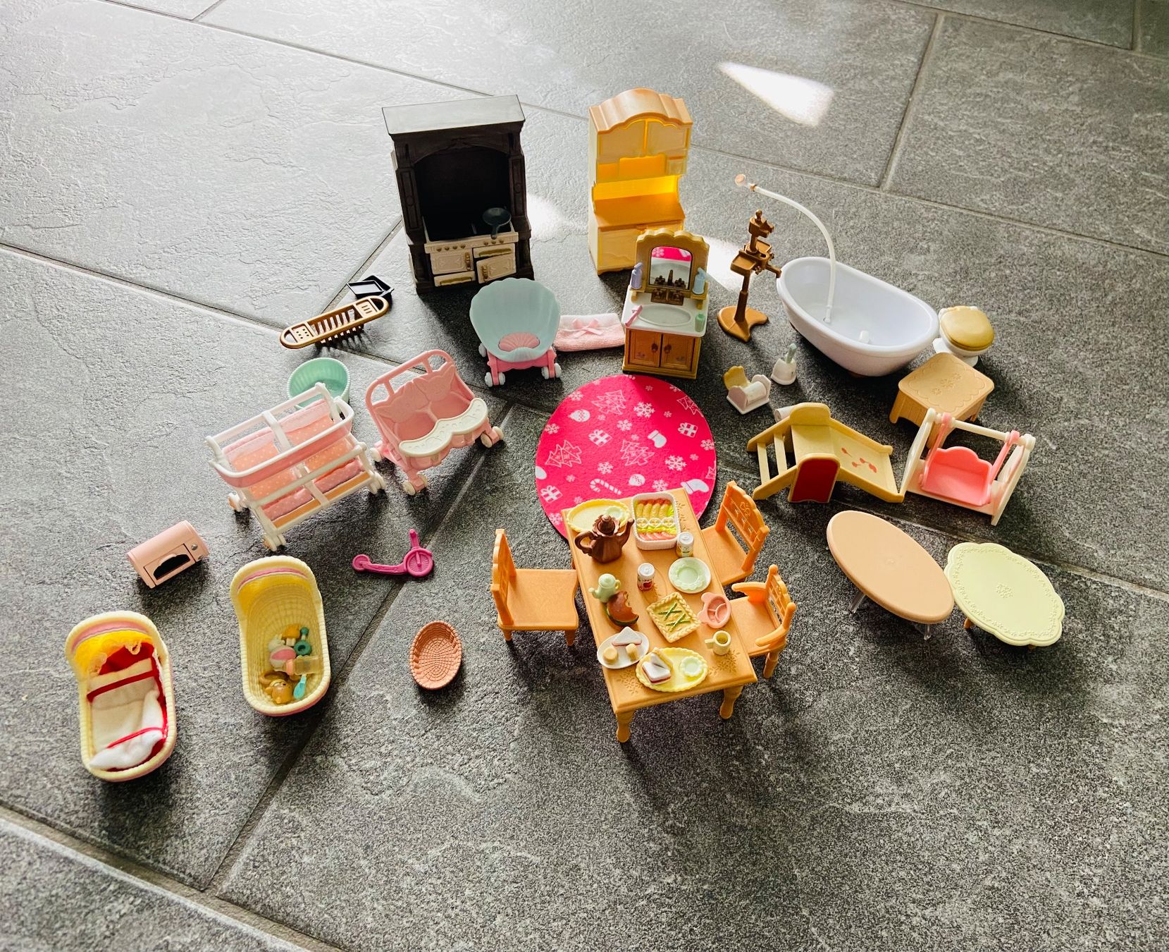 Sylvanian families Case e mobili per bambole: Sylvanian Haus mit Zubehör – Usato da Zürich venduto da Lilabalu65 3