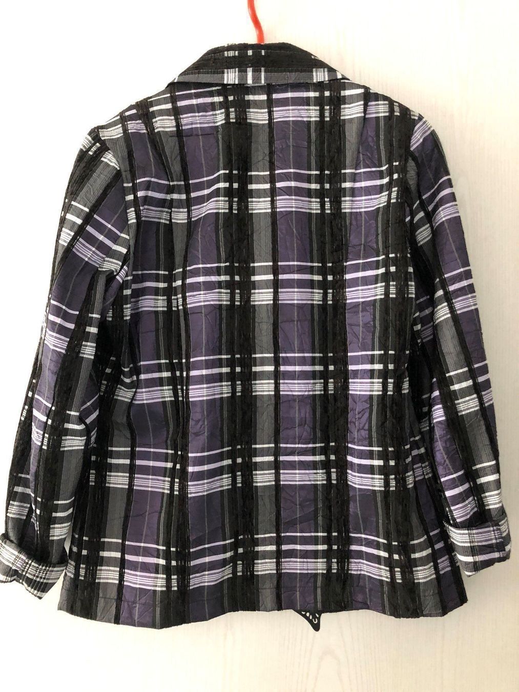 Giacche: Blazer Retrostyle kariert Grösse 38/40 – Nuovo (secondo la descrizione) da Hendschiken venduto da Uraniali 2