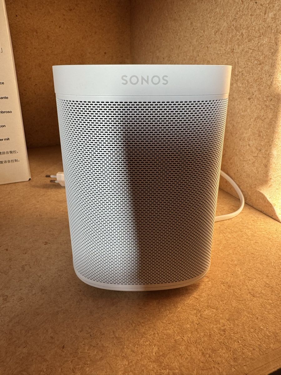 Sonos Lautsprecher: Sonos One 2 Gen – Neu (gemäss Beschreibung) aus Menziken von Wullinator 2