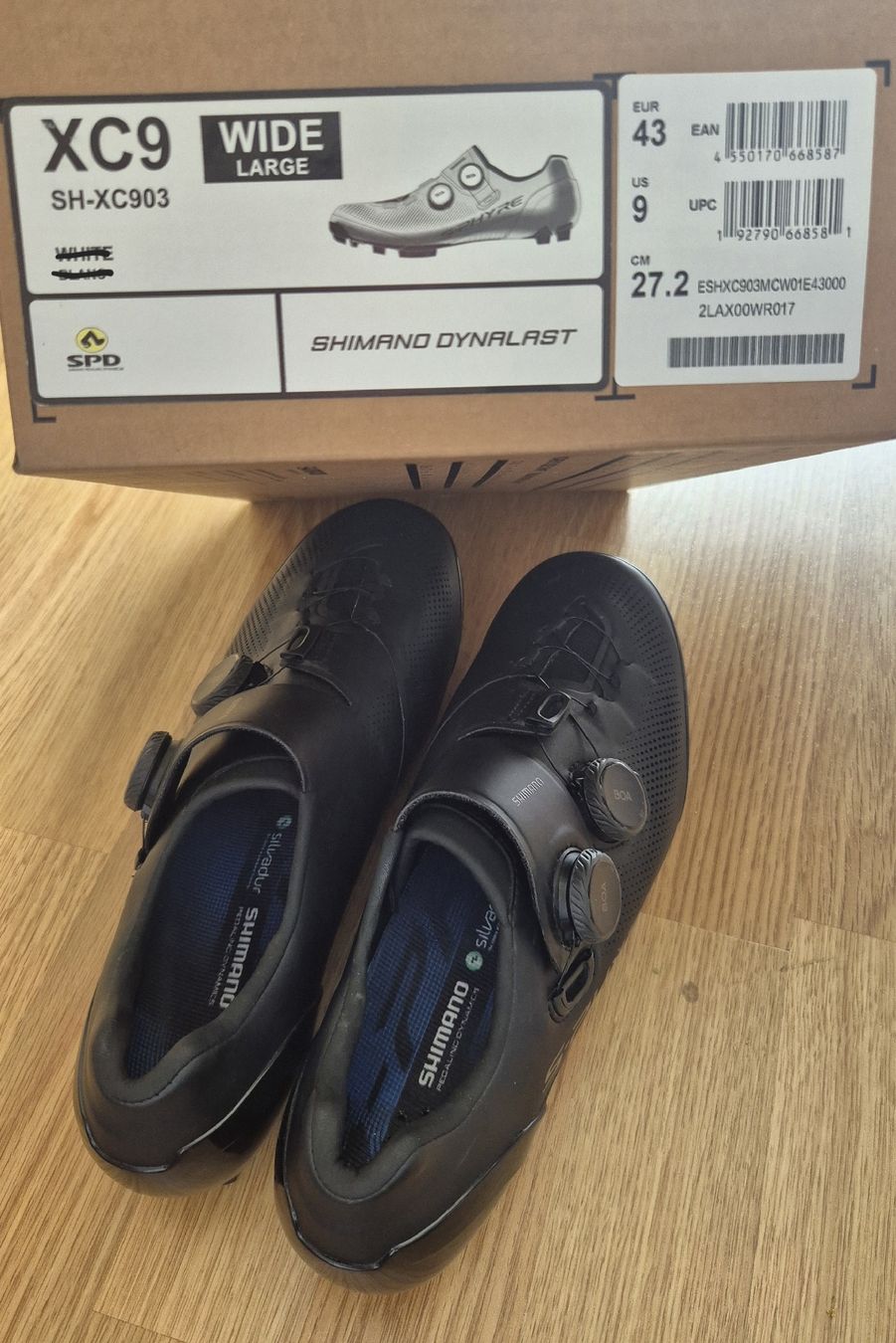 Shimano Scarpe da uomo: Shimano Dynalast – Nuovo (secondo la descrizione) da Biel/Bienne venduto da Nixliii11 1