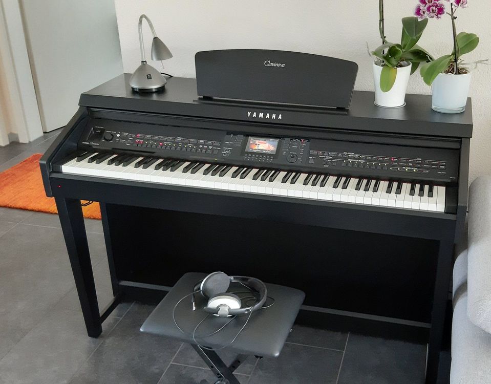 Yamaha on sale clavinova chronicle