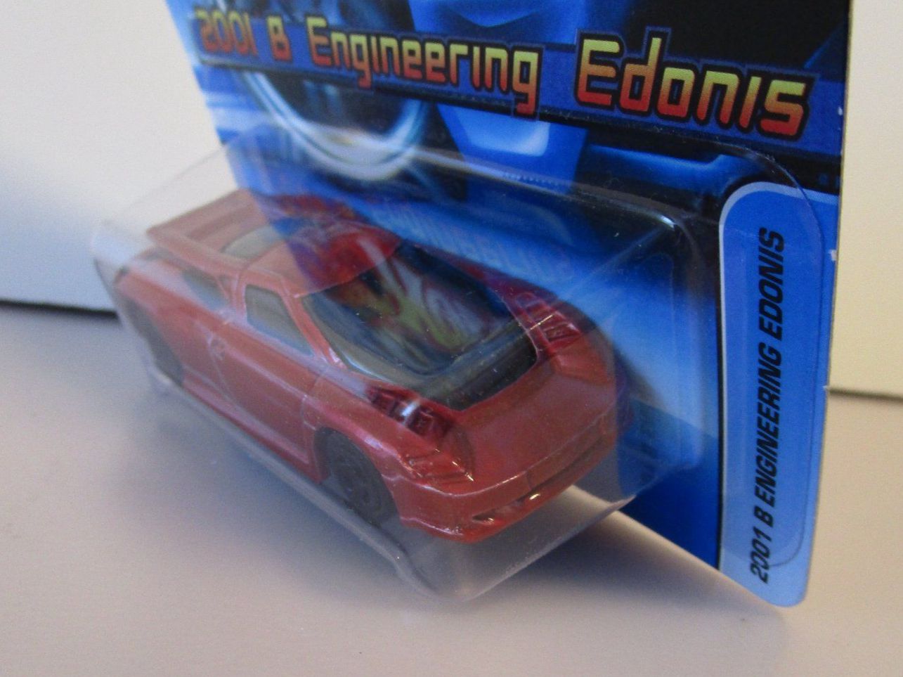 Hot Wheels Modellini d'auto: HOT WHEELS 2001 B ENGINEERING EDONIS - H9085 – Nuovo e nell'imballaggio originale da Chêne-Bourg venduto da breno56 1