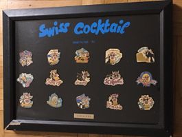 Limitierte PIN - Sammlung „Swiss Cocktail“