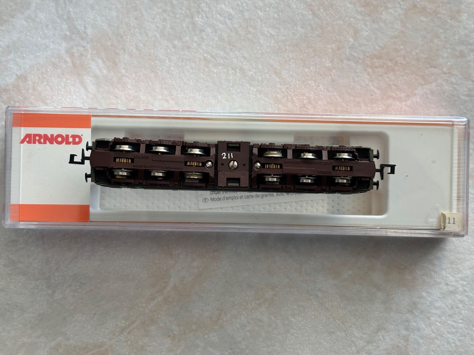 Arnold Modellini di ferrovie: Arnold 2344 Elok CC7139 SNCF – Nuovo e nell'imballaggio originale da Hauterive NE venduto da eriamch 3