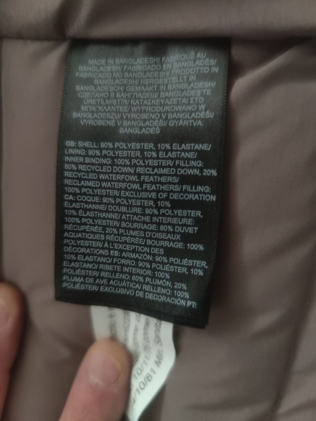 North Face Giacche: doudoune the north face – Nuovo (secondo la descrizione) da Fribourg venduto da cbu_q7ck 3