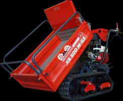 Benzin-Raupendumper KB500M-GX