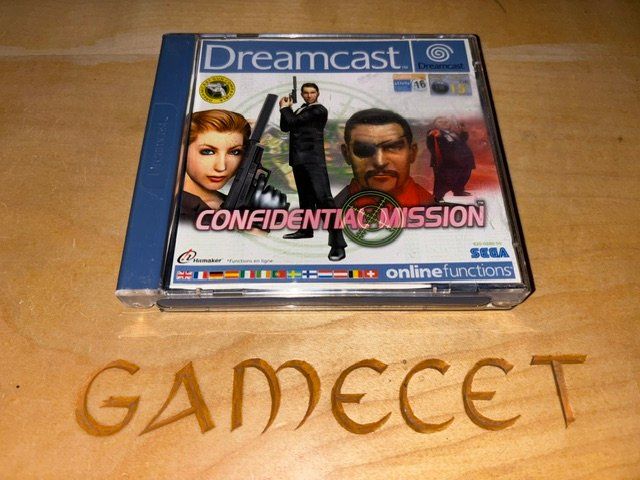 Sega Giochi: Confidental Mission Sega Dreamcast – Usato da Steinach venduto da Gamecet