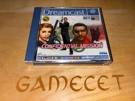 Confidental Mission Sega Dreamcast