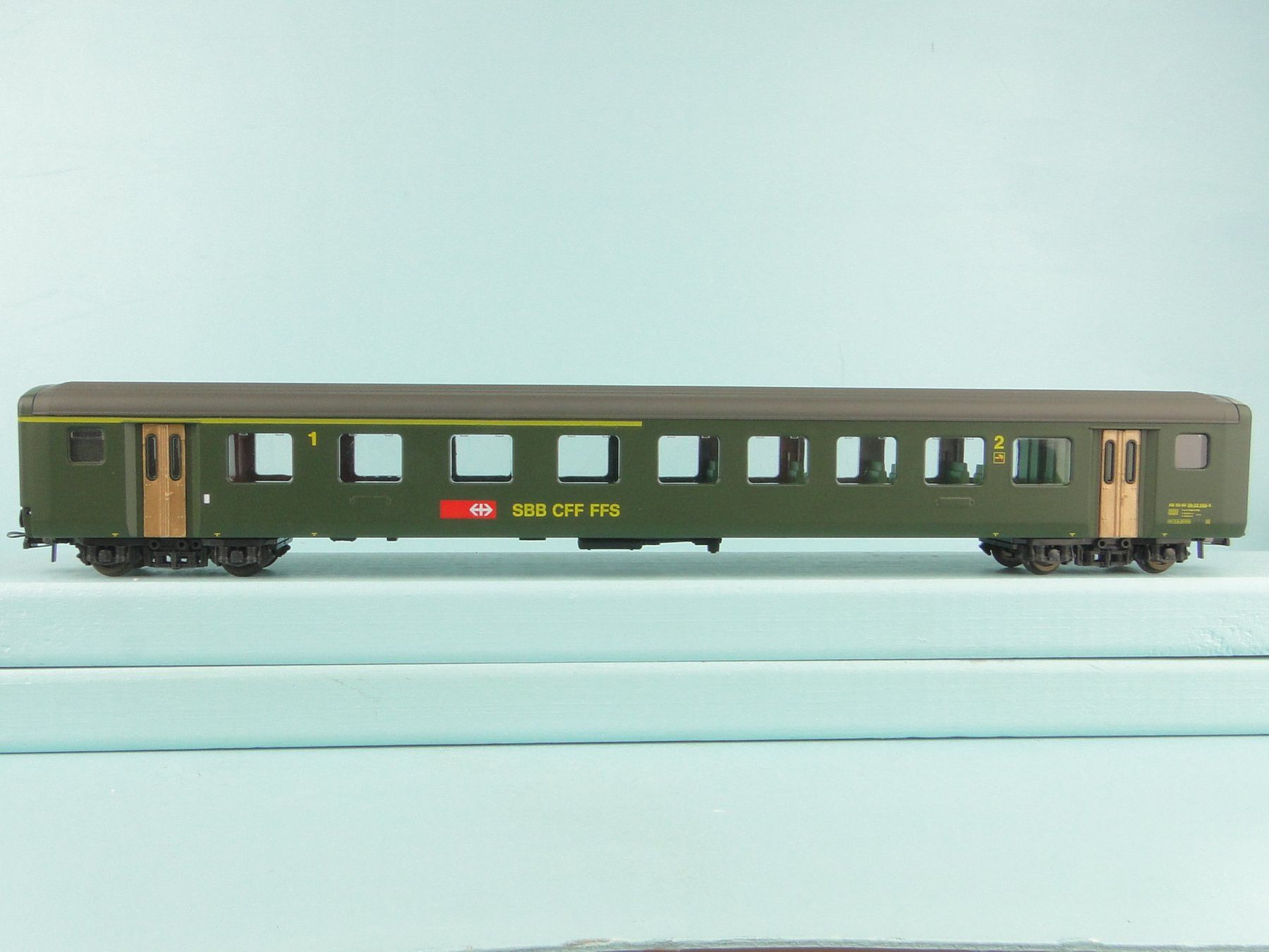 Roco Modellini di ferrovie: Roco 44337 SBB EWII 1/2 Kl. – Usato da Bülach venduto da cann11 3