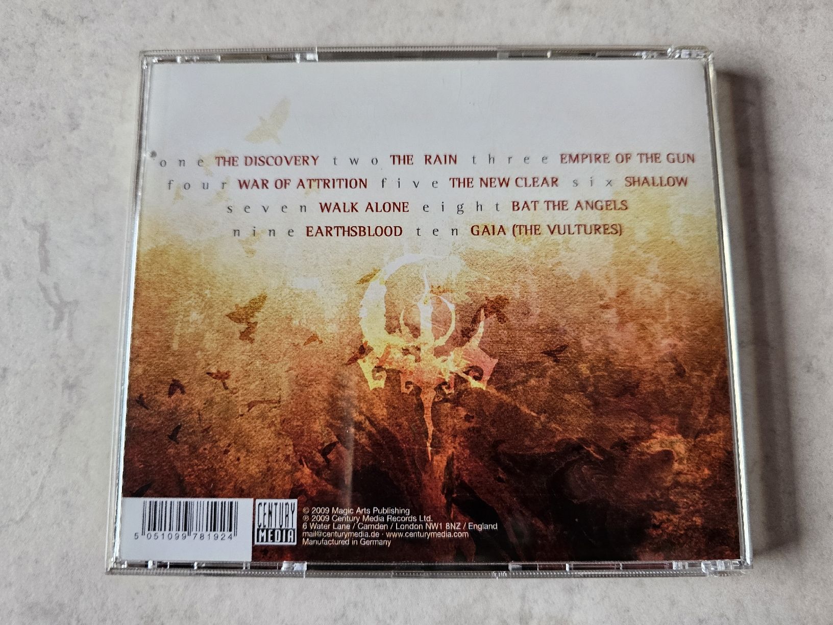 CD: God Forbid  -  Earths Blood – Usato da Schneisingen venduto da backstore24 1