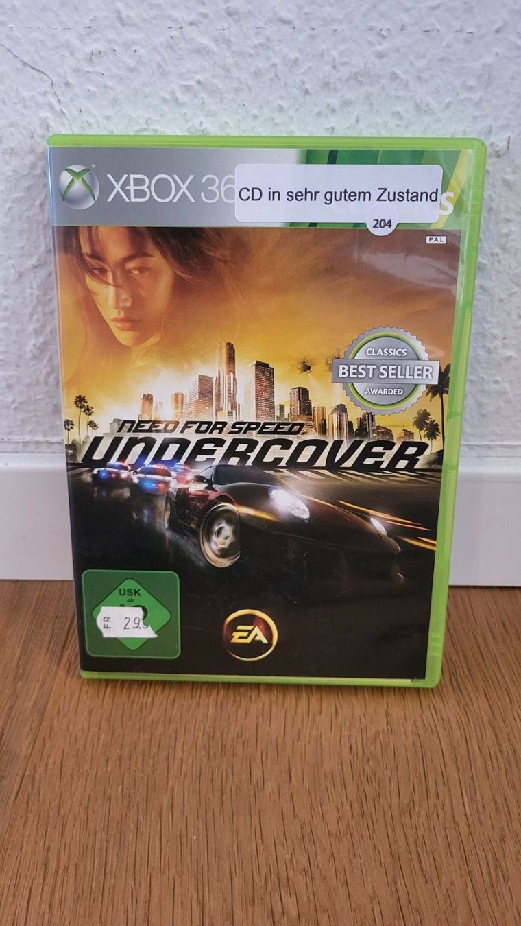 Microsoft Giochi: Xbox 360 - Need for Speed Undercover – Usato da Münsingen venduto da DigitaleSpielecke