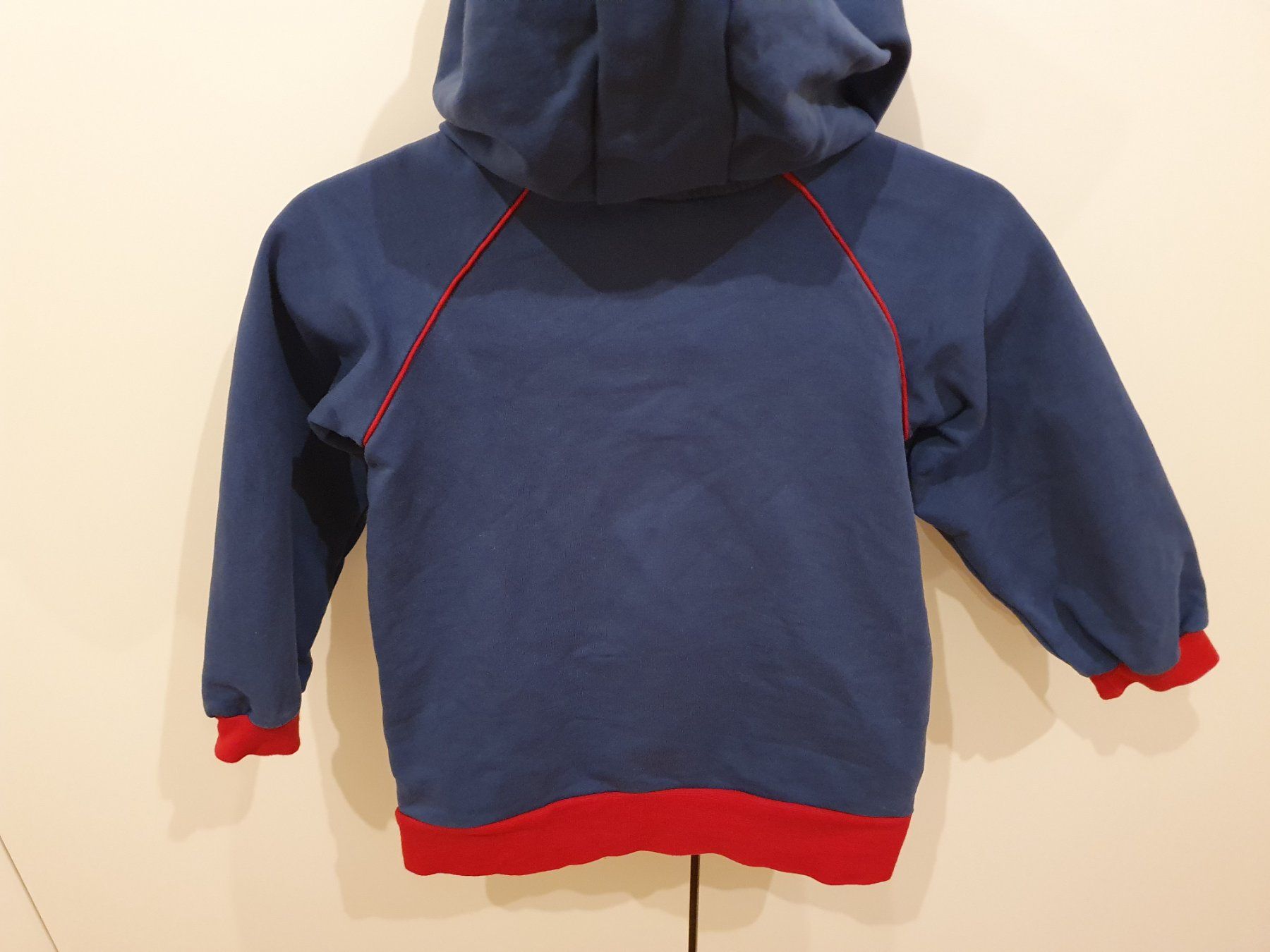 Jacken & Mäntel: Babauba handmade Hoodiejacke, Gr. 104 – Gebraucht aus Heinrichswil von frankie19860 4
