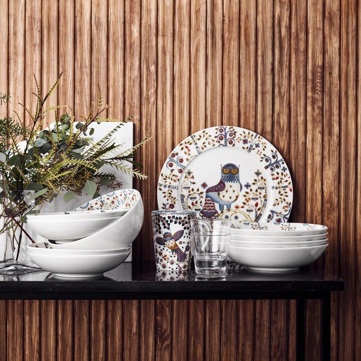 Piatti: 7 x Iittala Taika: weiss Teller flach 20cm – Nuovo e nell'imballaggio originale da Mönchaltorf venduto da godetra