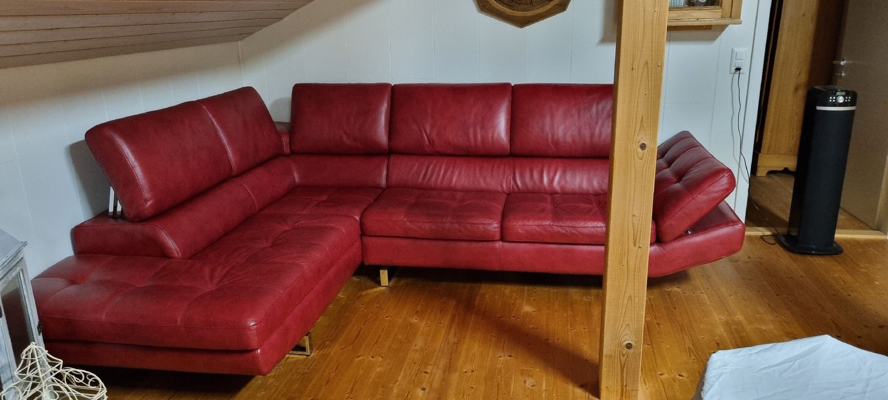 Living Divani Divani: Canapé en cuire Max Divani – Usato da Boncourt venduto da ellez90