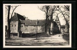 AK Colombier, Les Casernes, 1932