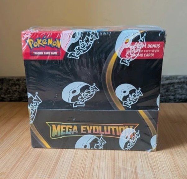 Pokémon Cartes à collectionner: Mega Evolution Enhanced Booster Box EN – Neuf (Voir description) à Tegerfelden par gar_p2kl