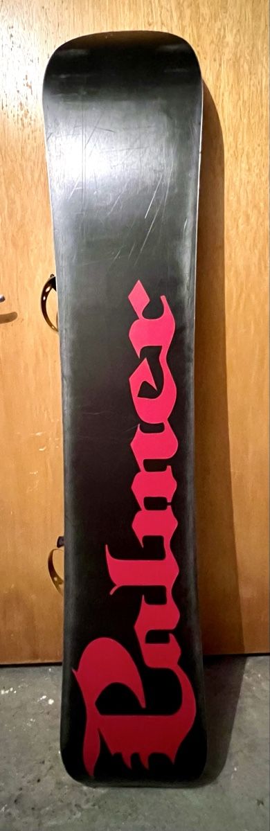 Palmer Board: Limited Edition: Snowboard Palmer mit Bindung – Usato da Bremgarten AG venduto da Martinzeiter 8