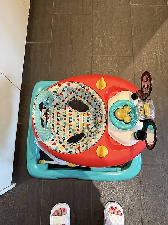 Veicoli per bambini: Lernlaufwagen + kleiner Pool – Usato da Schöftland venduto da gini2002 1