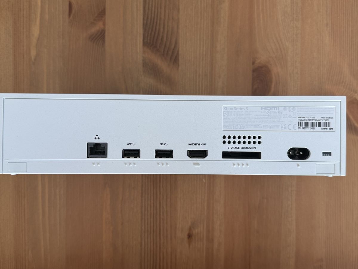Microsoft Konsolen: Xbox Series S 512GB + boîte + 2 manettes – Neu (gemäss Beschreibung) aus Monts-de-Corsier von loi_r9hy 3