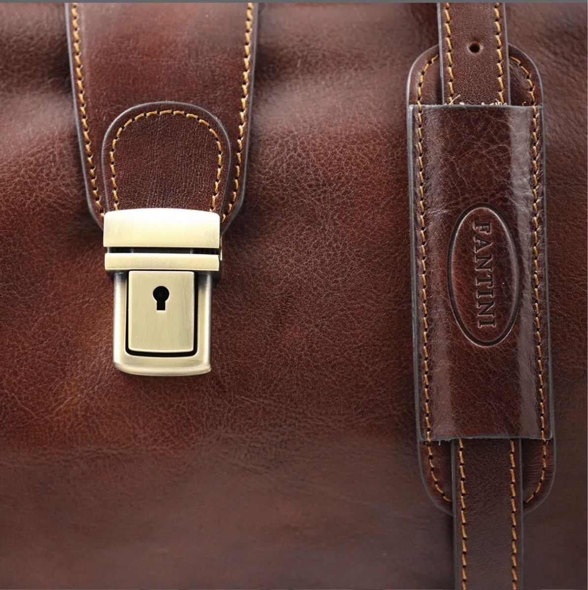 Valigie & Borse: Arzttasche aus Leder Uffizi – Nuovo e nell'imballaggio originale da Wittenbach venduto da WWW.DRILUBAGS.CH 9