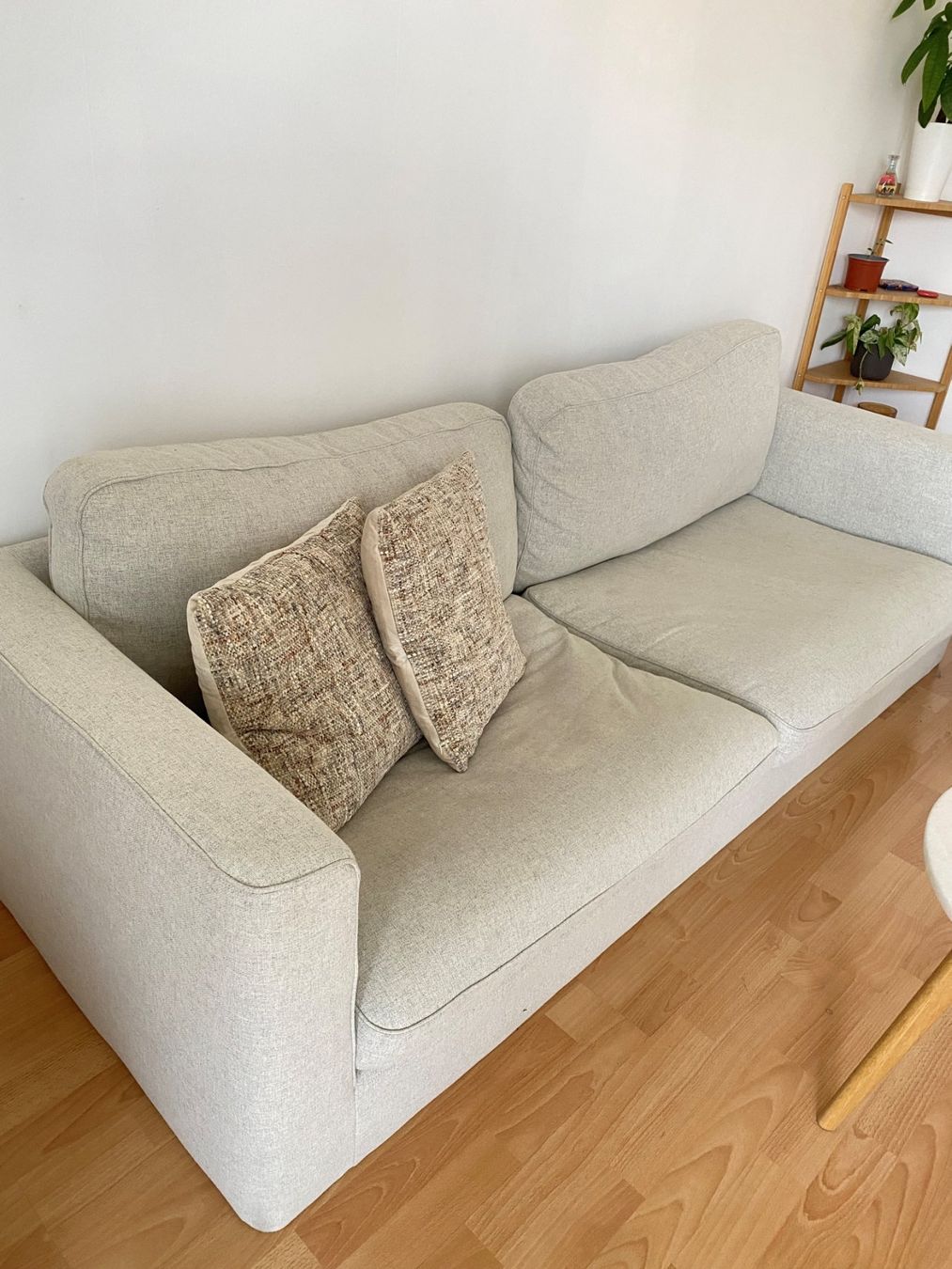 Ikea Sofas: 2er Sofa/Couch, hellgrau – Gebraucht aus Basel von delchxf 2
