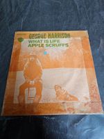 Vinyl, 7" LP, George Harisson, What Is Life / Apple Scruffs