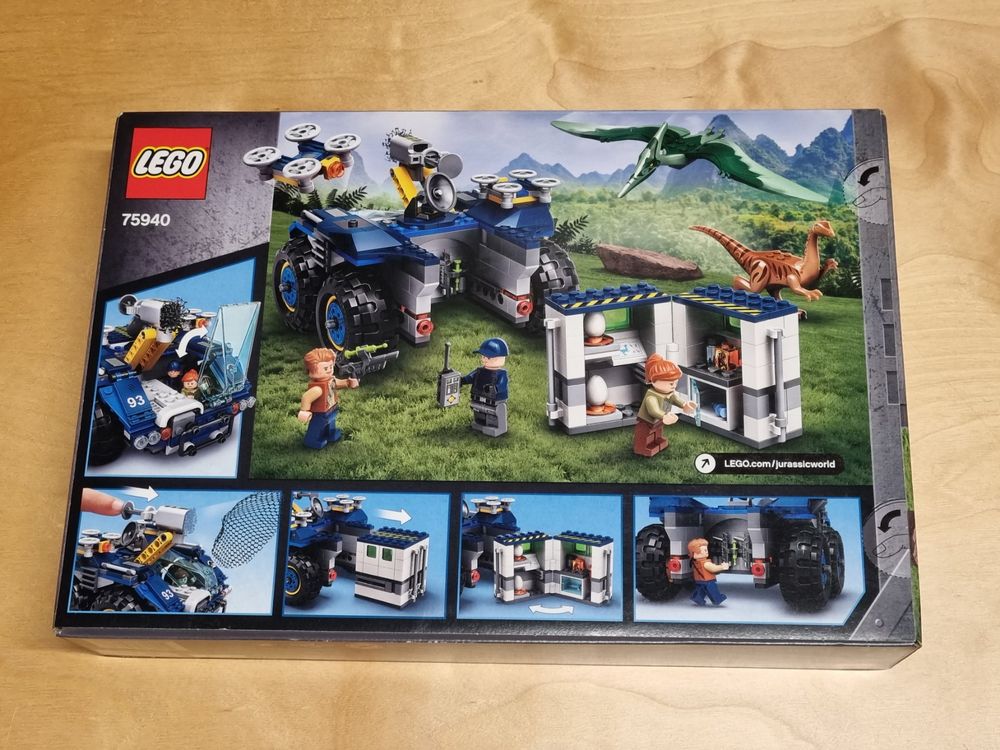 LEGO Jurassic World 75940 Gallimimus and Pteranodon Breakout | Kaufen ...