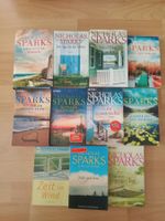 11x Nicholas Sparks Roman Romane Romance Liebe Belletristik
