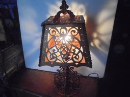 Antike Tischlampe von ca. 1940-50