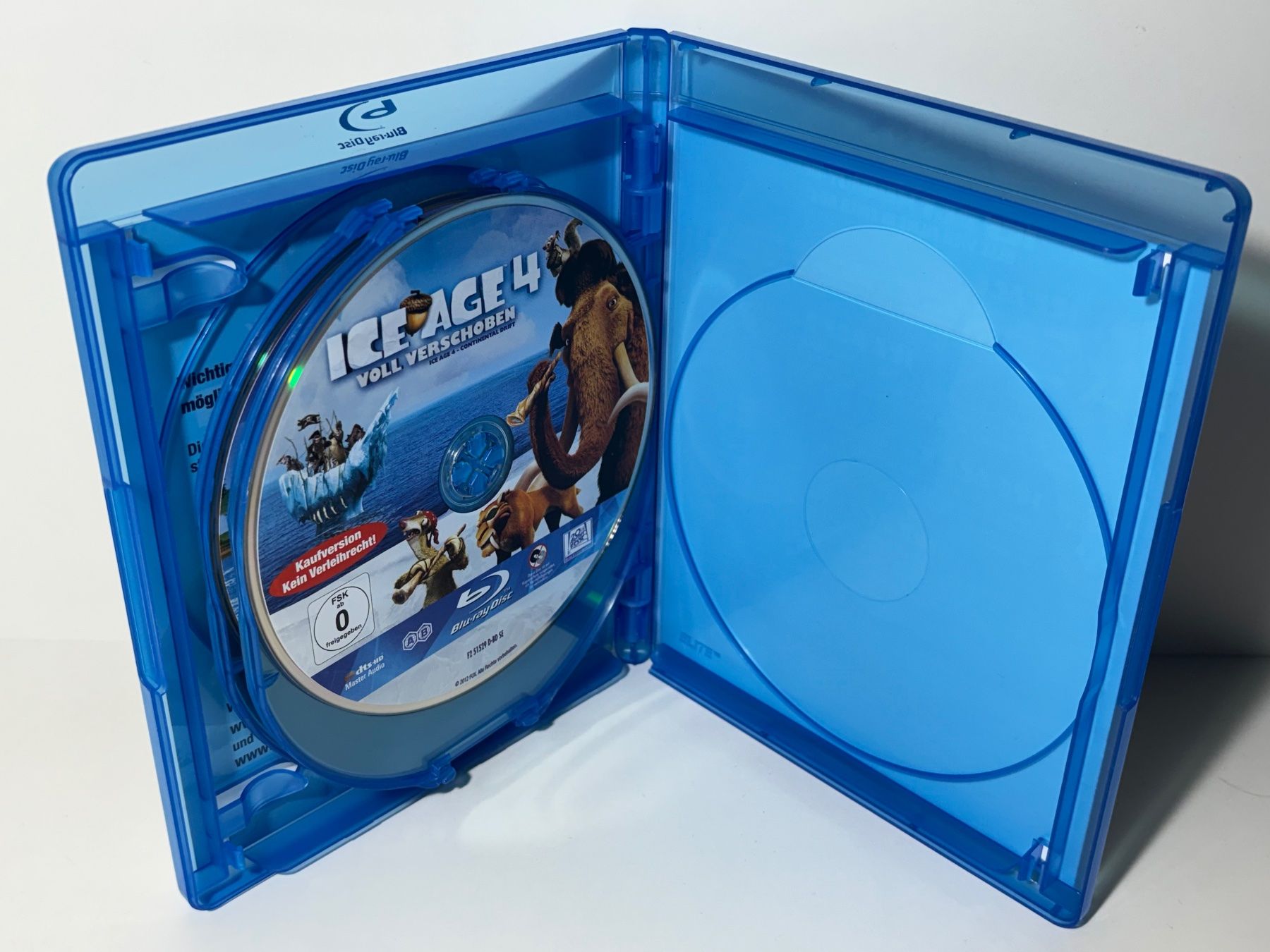 Tutti i DVDs: Ice Age 1-5 Blu Ray – Usato da Wilderswil venduto da Mr.Fury 5
