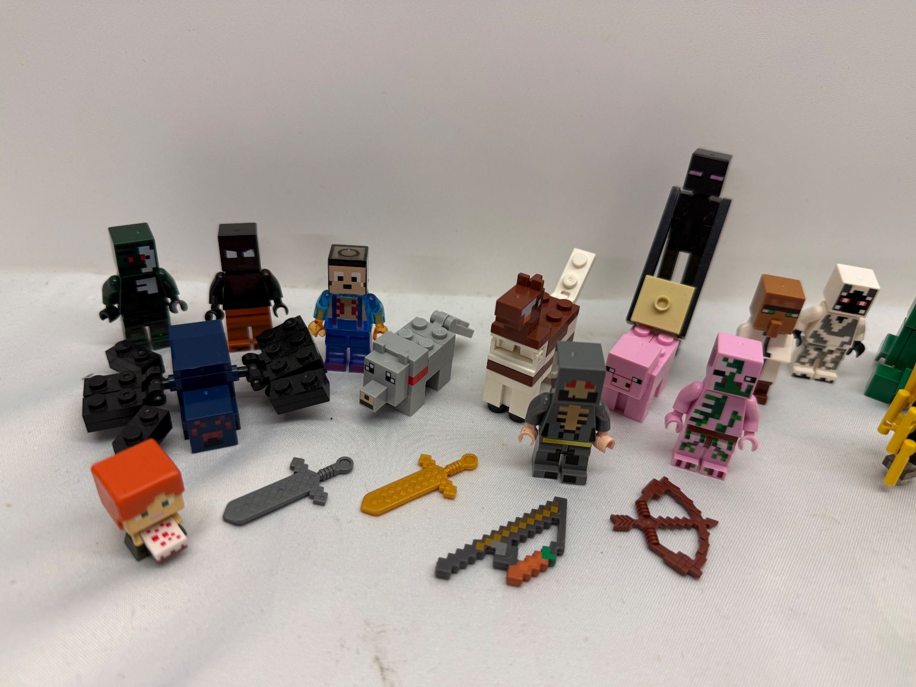Lego Kit di costruzioni: LEGO Minecraft Figuren-Sammlung + Bonusfiguren – Usato da Burgdorf venduto da Pistar 6