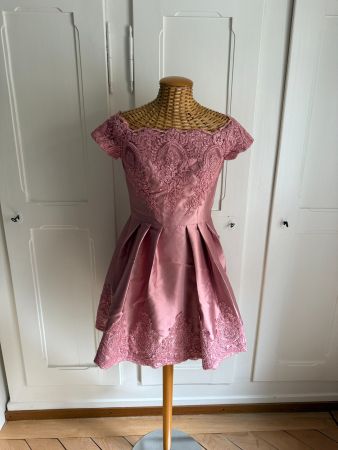 CHI CHI - Abendkleid altrosa 38
