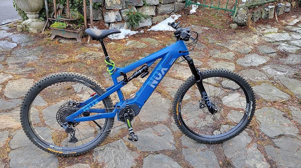 Biciclette: NOX Hybrid 5.9 Fully E-Bike neuwertig  – Usato da Hinterforst venduto da Metz69
