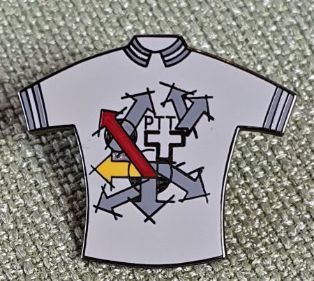 A463 - Pin PTT Logo T-Shirt - Die Post