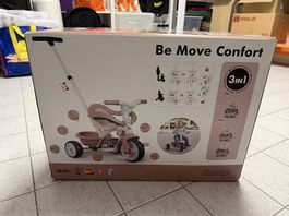 Dreirad Baby neu Smoby be Move Confort 3in1