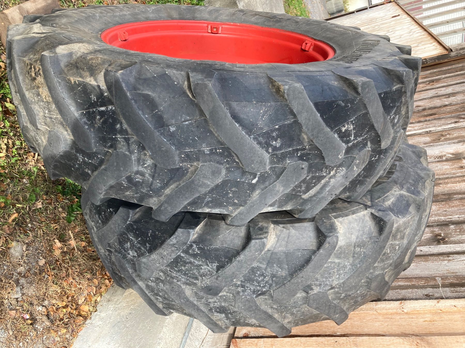 Pneumatici & Ruote complete: Kompletträder Fendt 600 – Usato da Frümsen venduto da Goepe 3