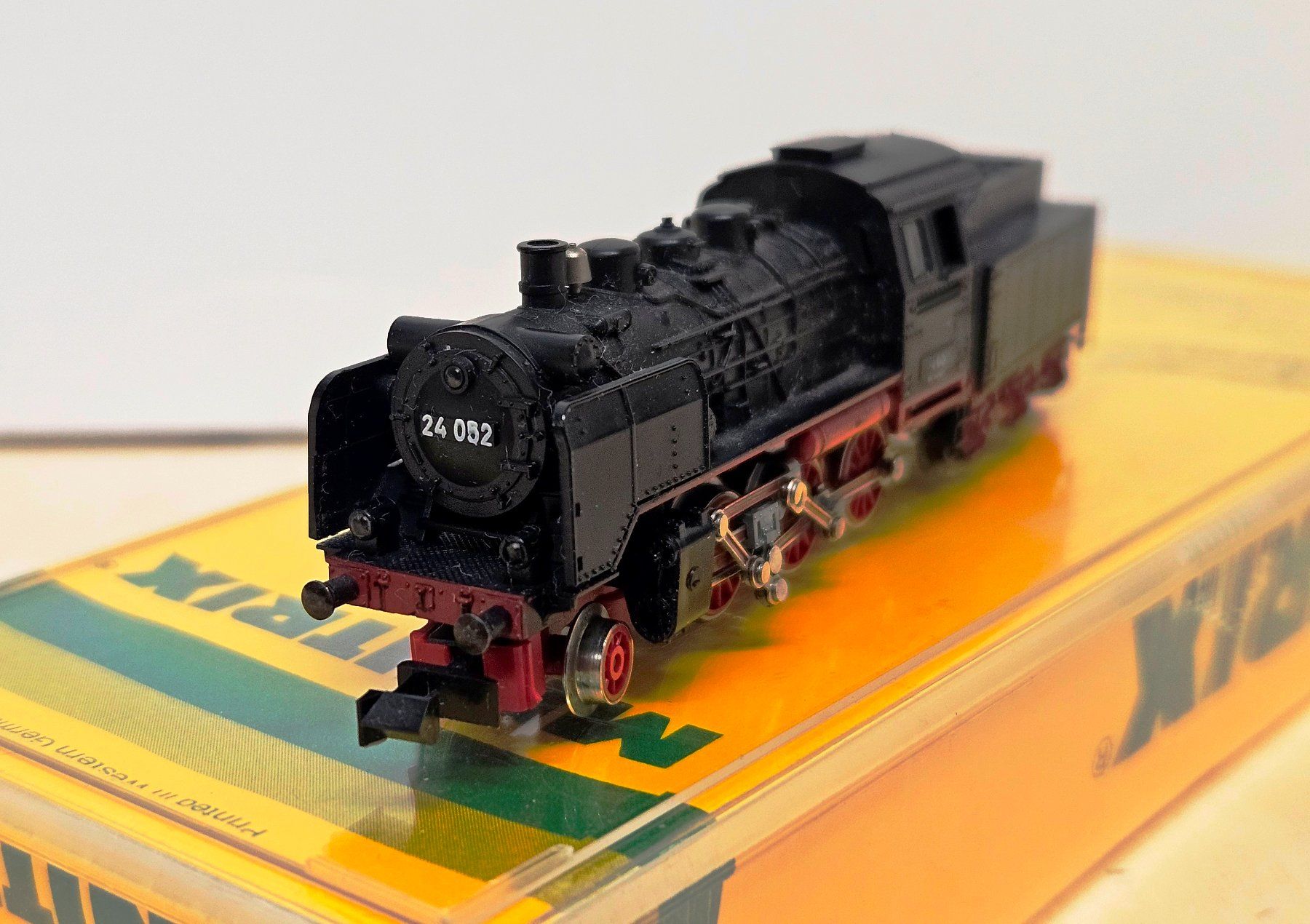 Trix Trains électriques: Dampflok BR 24, analog – D'occasion à Oensingen par Helo19 4