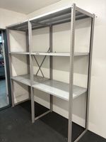 Fachbodenregal von Elux für Garage/Keller/Werkstatt, 6 Böden