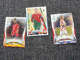 EURO 2024 Sammelkarten: Ronaldo, Modrić, Williams
48