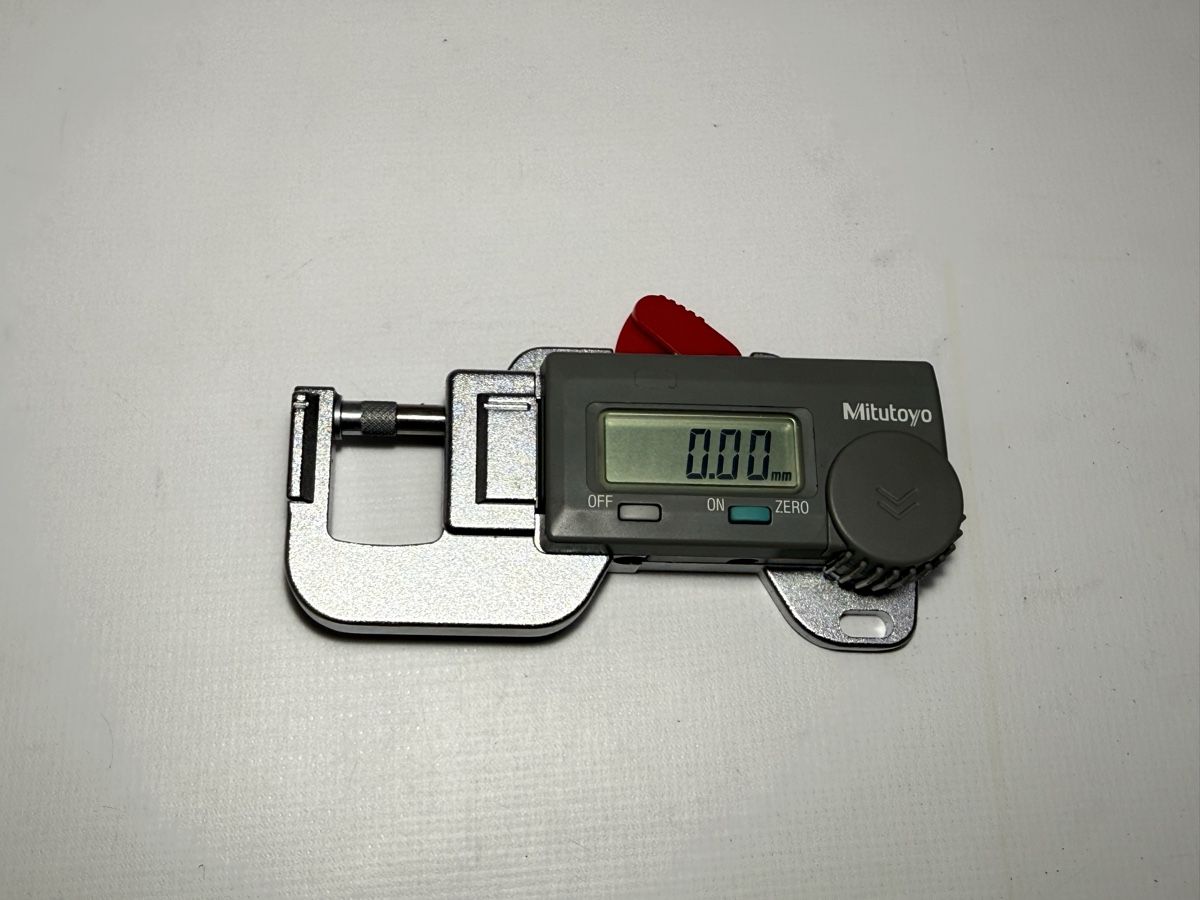 Mitutoyo Messen: Mitutoyo Digital-Dickenmessgerät PK-1012E  Aussenmikrometer – Gebraucht aus Boswil von ABLagerBoswil 3