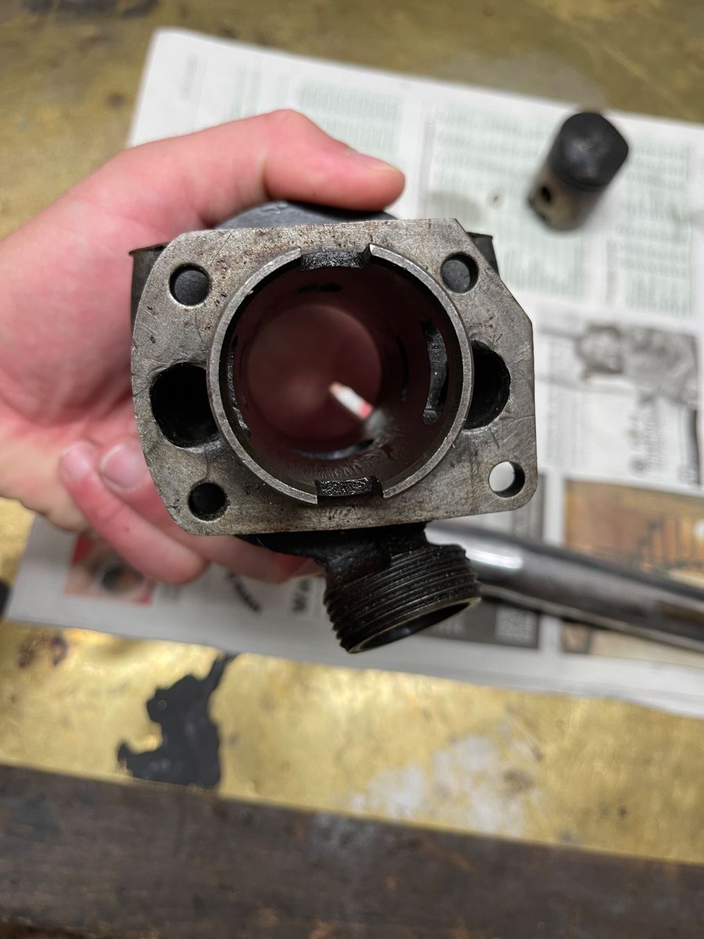 Ciclomotori: Sachs 503 Zylinder Satz – Usato da Dübendorf venduto da Sachs621 5
