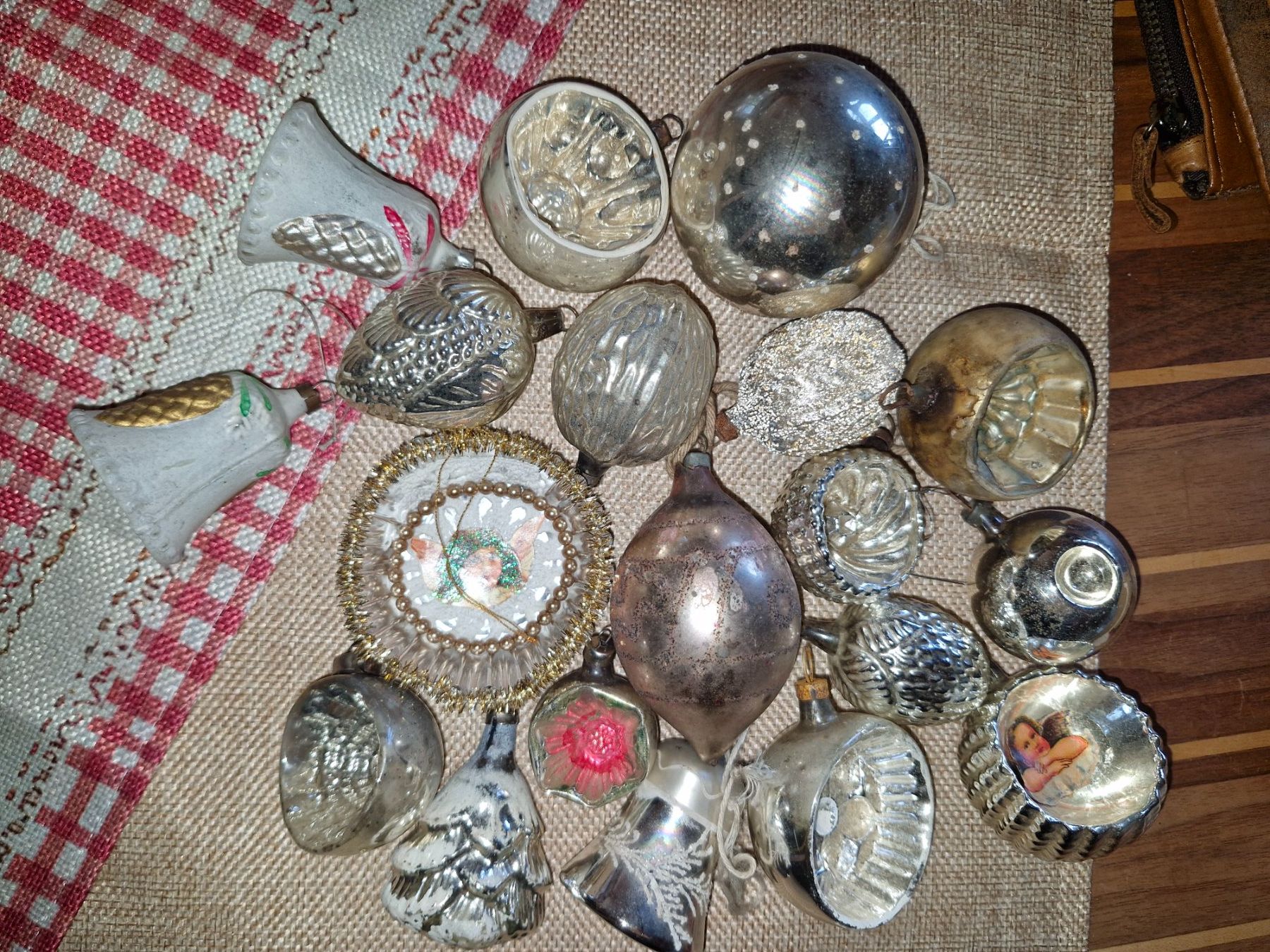 Alle Dekorationen: antiker Christbaumschmuck – Gebraucht aus Guarda von rue_bpd7 1