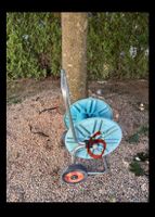 Gartenschlauchwagen mit Rollen (ohne Schlauchsufsatz)