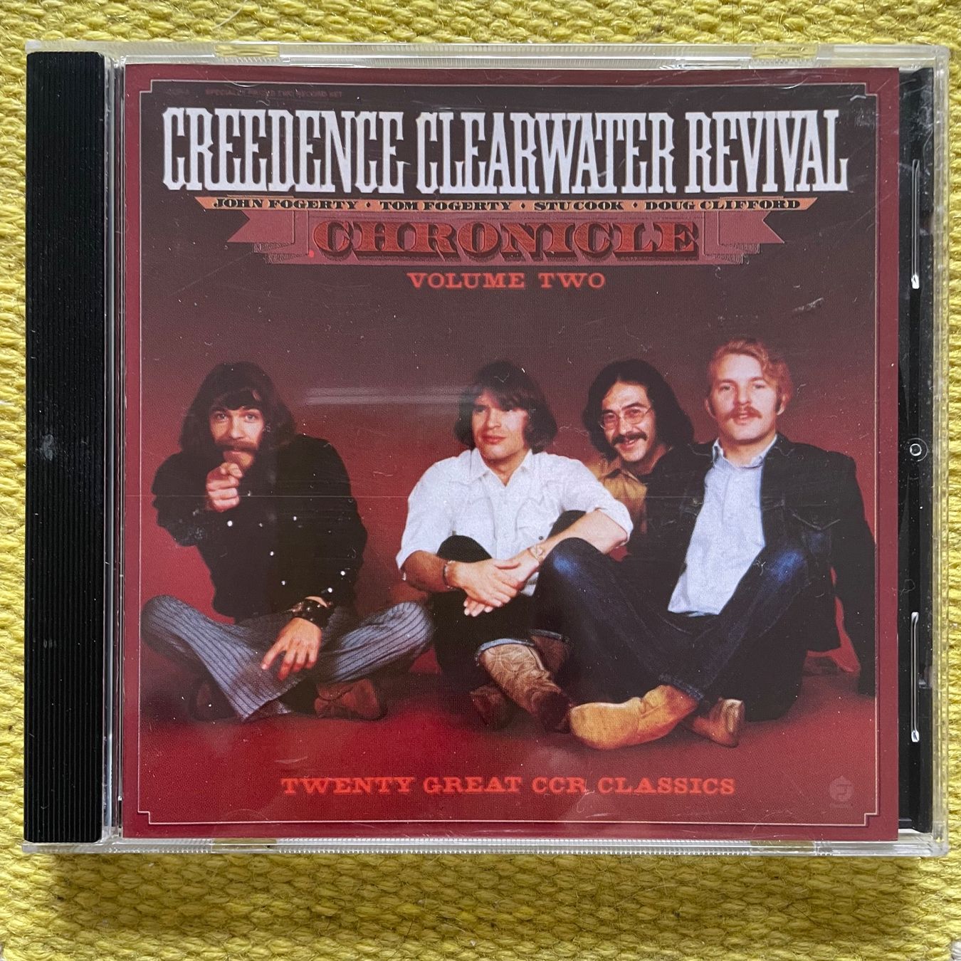 CDs: CREEDENCE CLEARWATER REVIVAL CCR-CHRONICLE 2 – Gebraucht aus Rorschacherberg von CD-Roli