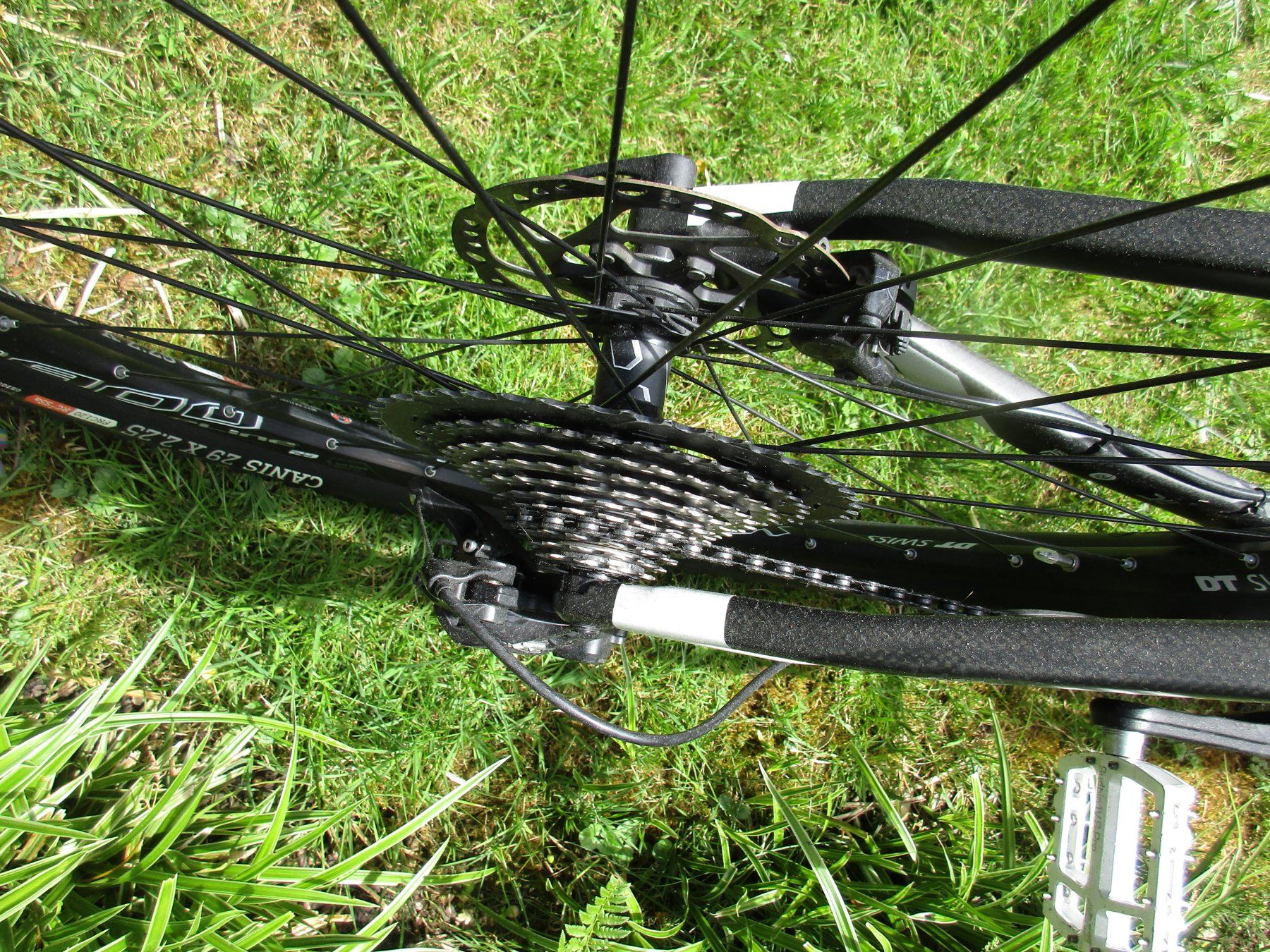 Biciclette: Fully MTB FELT EDICT Nine 2 voll Carbon Gr M 29" – Usato da Ottikon venduto da Locomotive01 4
