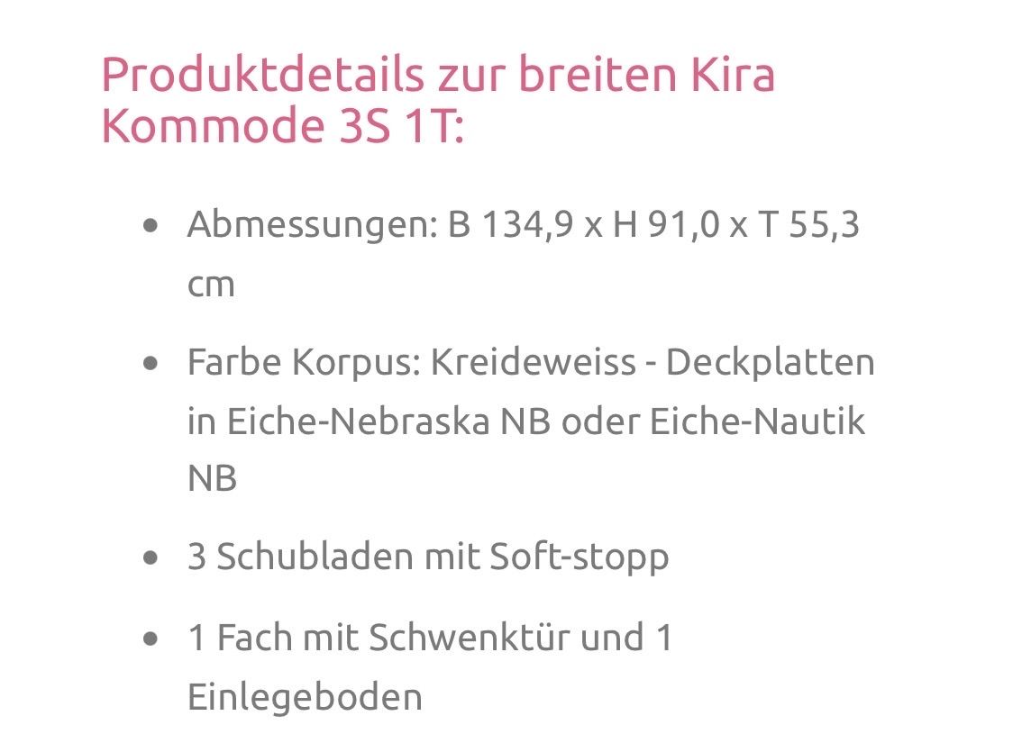 Paidi Fasciatoi & Accessori: Wickelkommode Paidi – Usato da Schocherswil venduto da mbreu 4