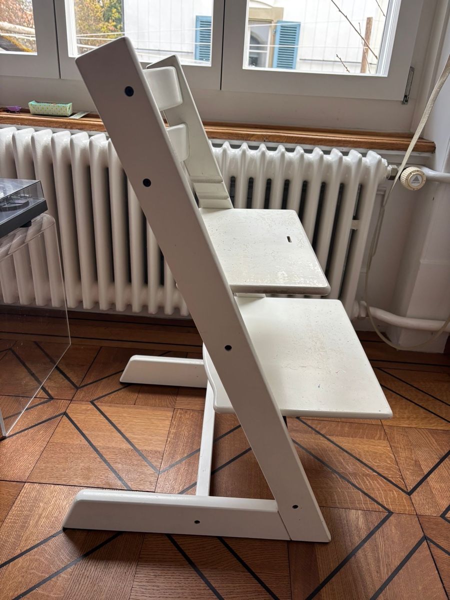Tripp Trapp Stokke Weiss