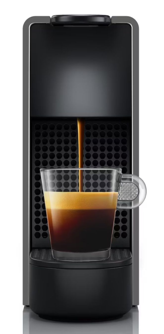 Nespresso Kaffeemaschinen & Espressomaschinen: NESPRESSO: Essenza Mini (GRAU) ... – Neu und originalverpackt aus Chur von Jacki09 1