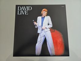 David Bowie David Live 2005 Mix 3x LP 180Gr Vinyl NM