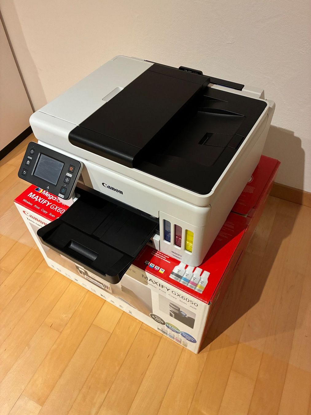 Canon Drucker: Canon MAXIFY GX6050 MegaTank Multifunktionsdrucker – Gebraucht aus Münchenbuchsee von Joedeler 1